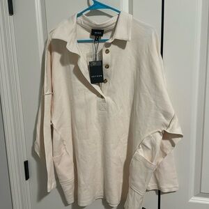 Neyson Cream Women's Sweatshirt